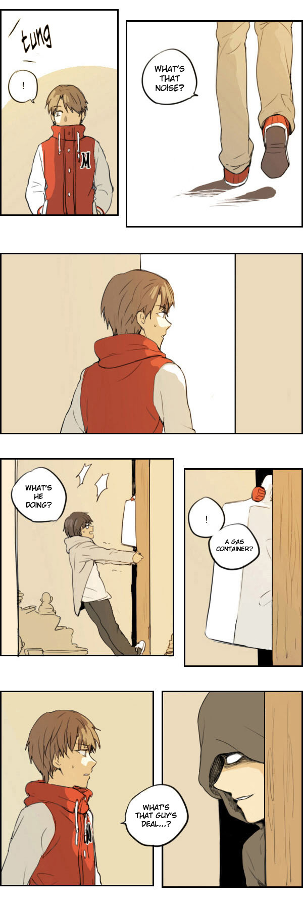 Zebra Chapter 2 page 22 - Chapter 2: Cult