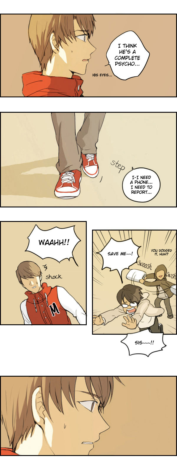 Zebra Chapter 2 page 23 - Chapter 2: Cult