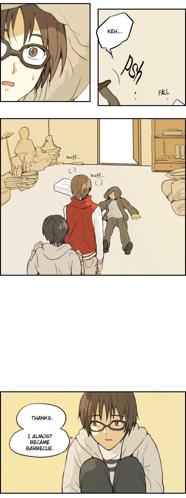 Zebra Chapter 2 page 26 - Chapter 2: Cult
