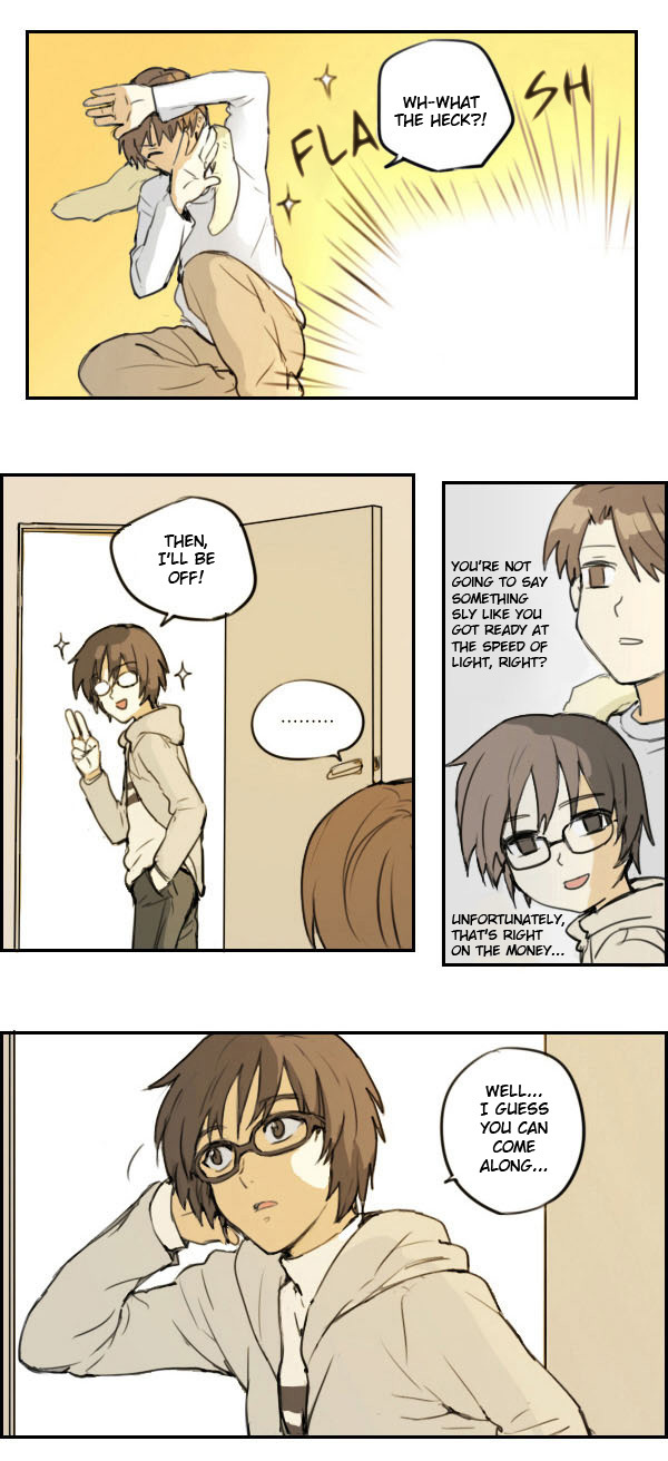 Zebra Chapter 2 page 3 - Chapter 2: Cult