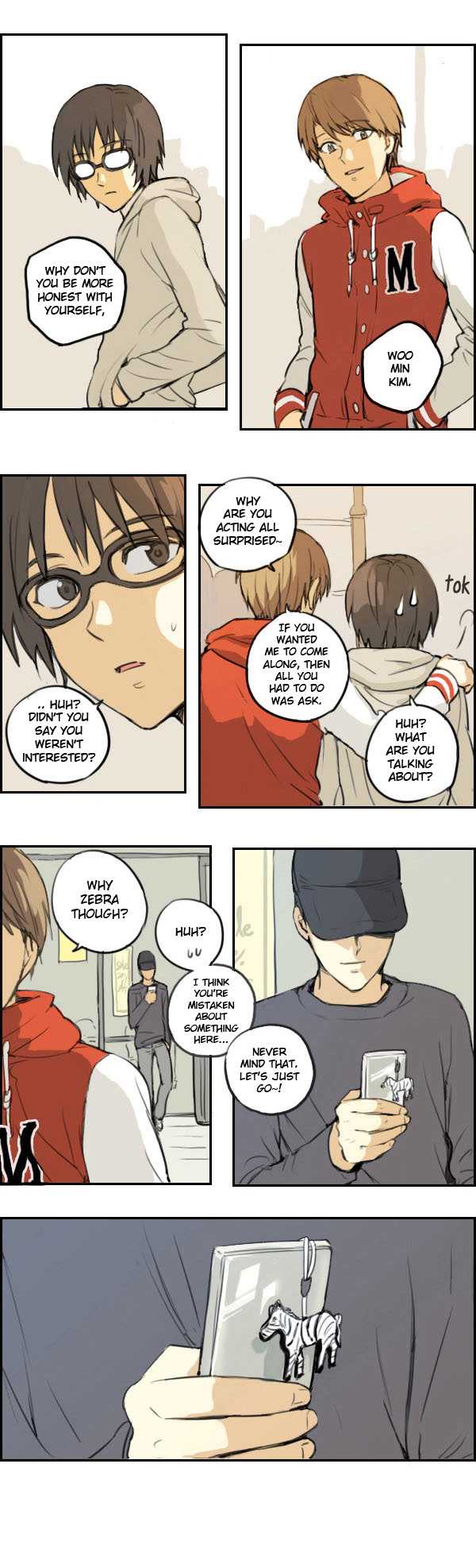 Zebra Chapter 2 page 6 - Chapter 2: Cult