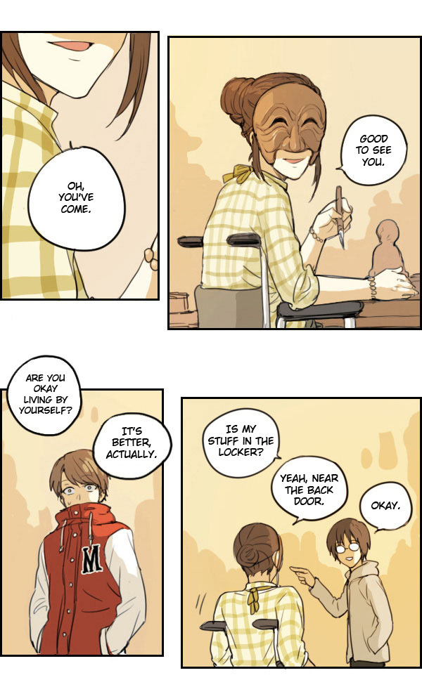 Zebra Chapter 2 page 8 - Chapter 2: Cult
