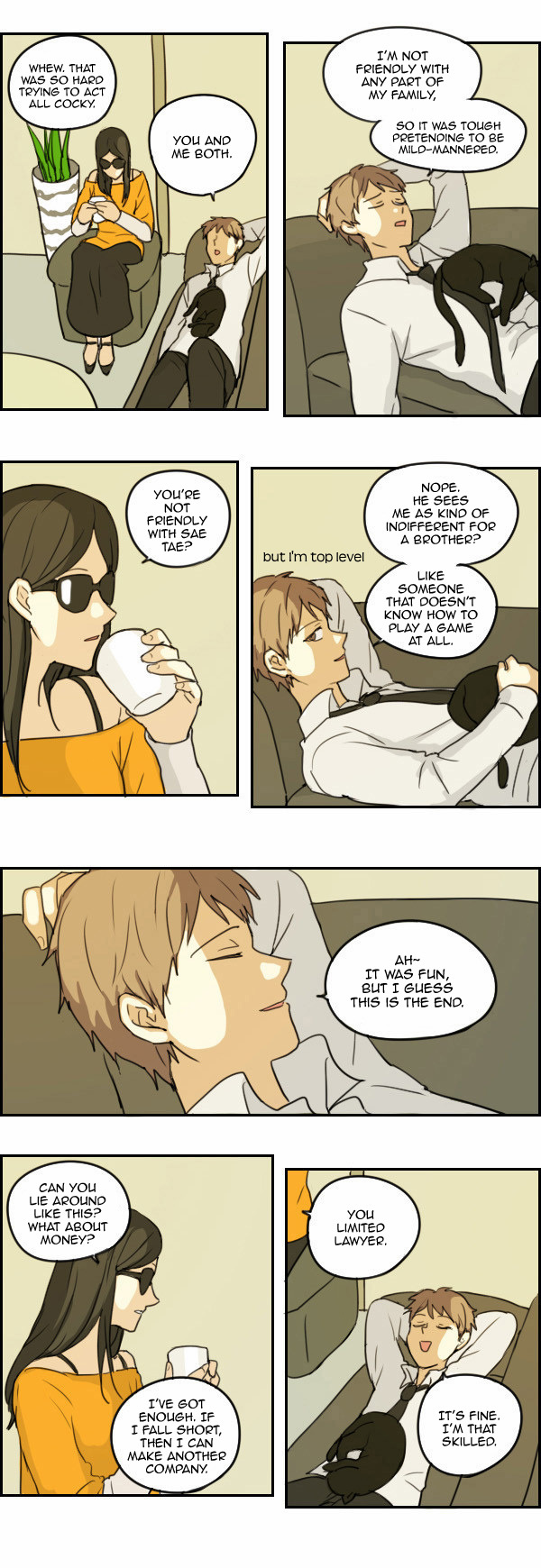 Zebra Chapter 20 page 15 - Chapter 20: The King Enjoys a Day with the Peasants