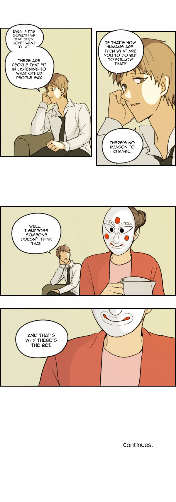 Zebra Chapter 20 page 19 - Chapter 20: The King Enjoys a Day with the Peasants
