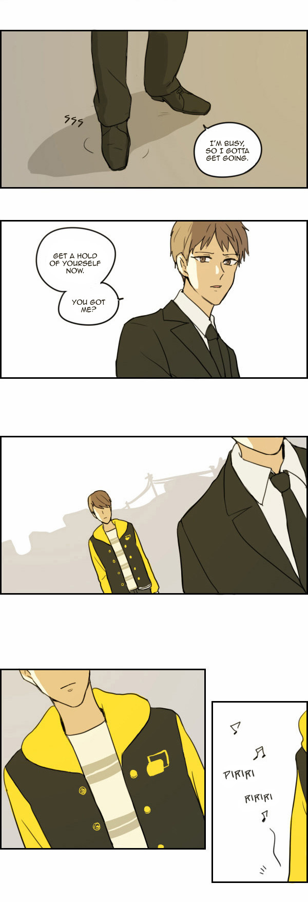 Zebra Chapter 20 page 3 - Chapter 20: The King Enjoys a Day with the Peasants