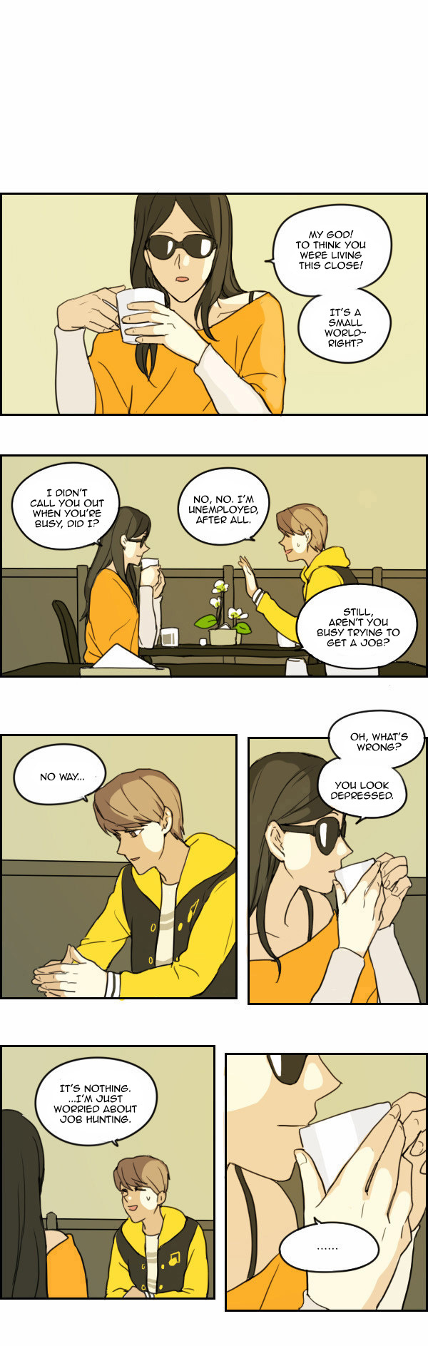 Zebra Chapter 20 page 5 - Chapter 20: The King Enjoys a Day with the Peasants