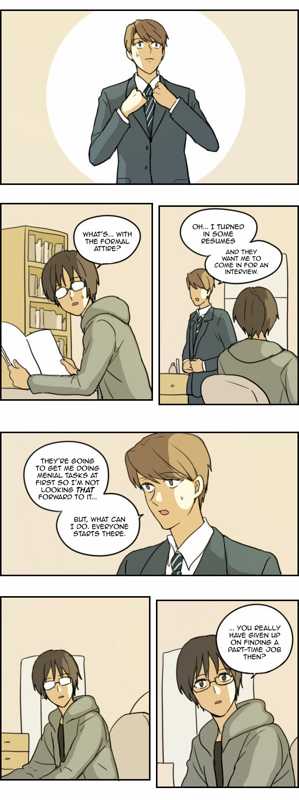 Zebra Chapter 21 page 11 - Chapter 21: Possibility