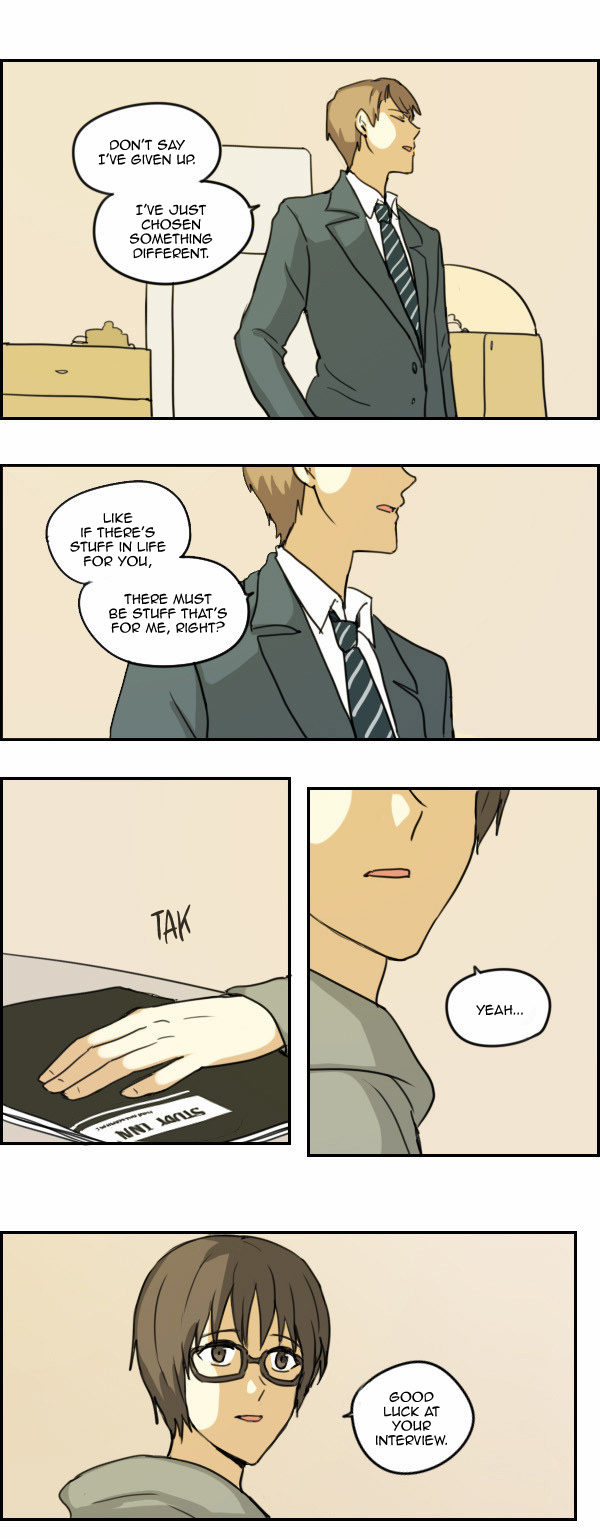Zebra Chapter 21 page 12 - Chapter 21: Possibility