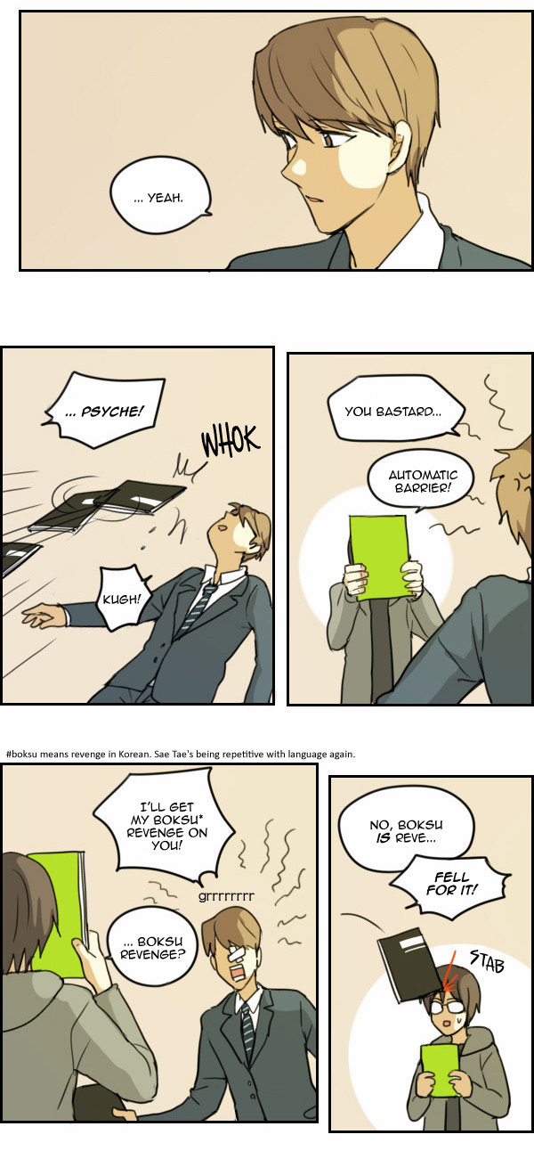 Zebra Chapter 21 page 13 - Chapter 21: Possibility