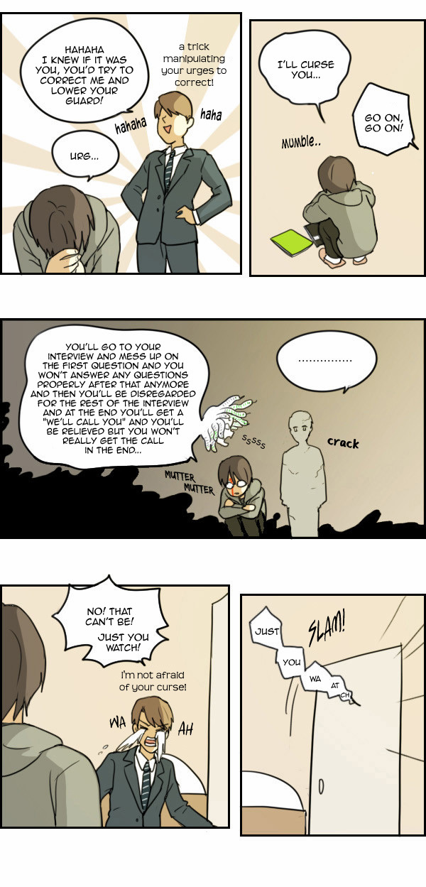 Zebra Chapter 21 page 14 - Chapter 21: Possibility