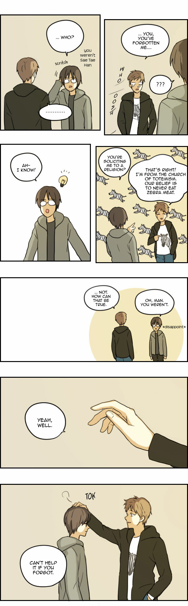 Zebra Chapter 21 page 17 - Chapter 21: Possibility