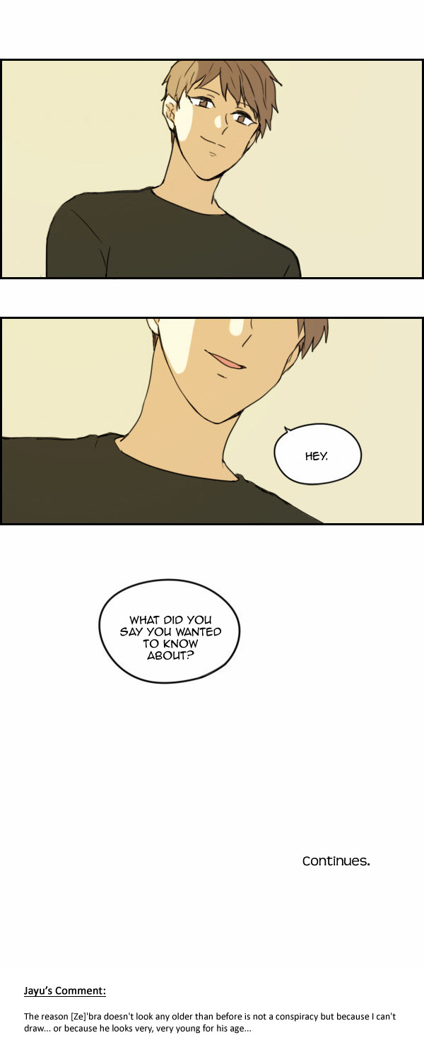 Zebra Chapter 21 page 20 - Chapter 21: Possibility
