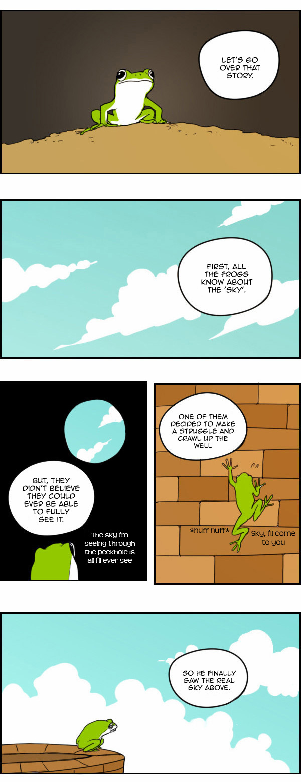 Zebra Chapter 21 page 3 - Chapter 21: Possibility