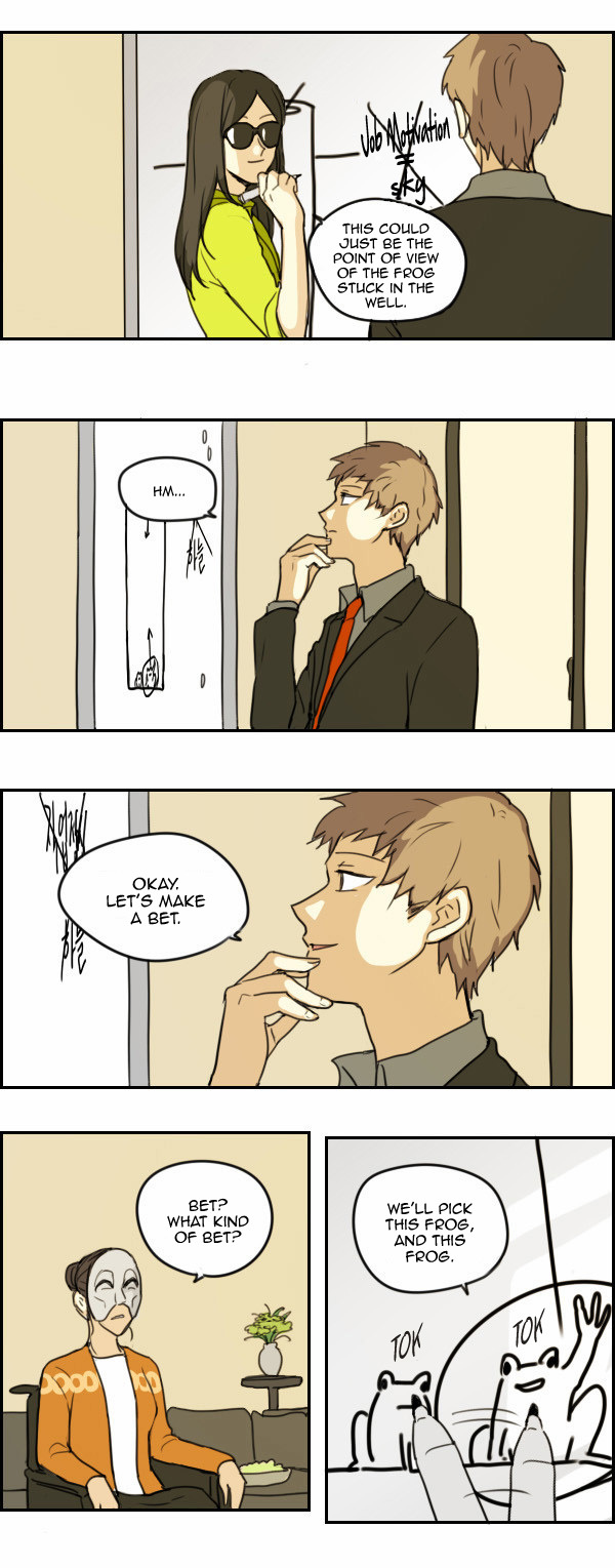Zebra Chapter 21 page 7 - Chapter 21: Possibility