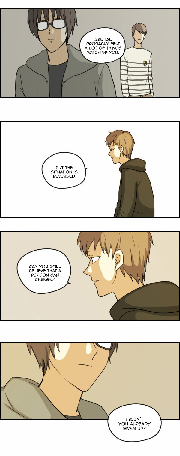 Zebra Chapter 22 page 10 - Chapter 22: Happiness or Sadness