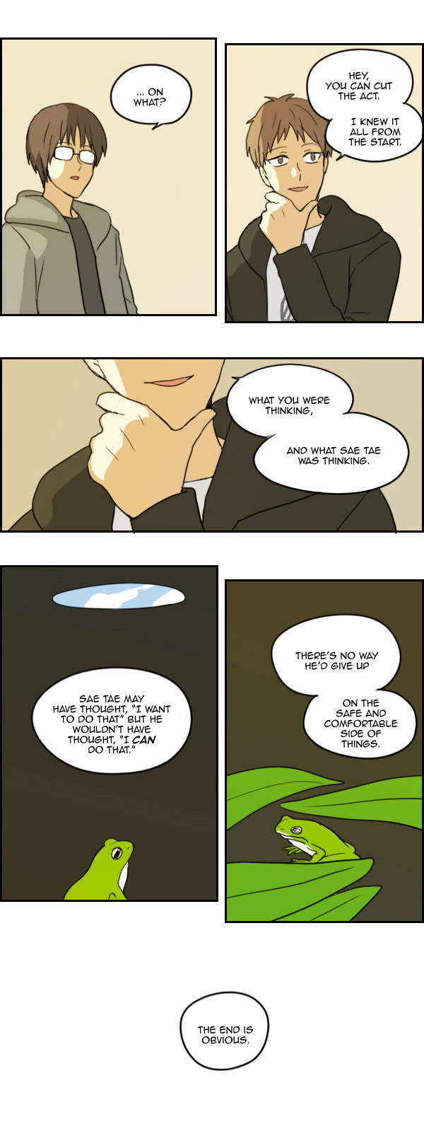 Zebra Chapter 22 page 11 - Chapter 22: Happiness or Sadness