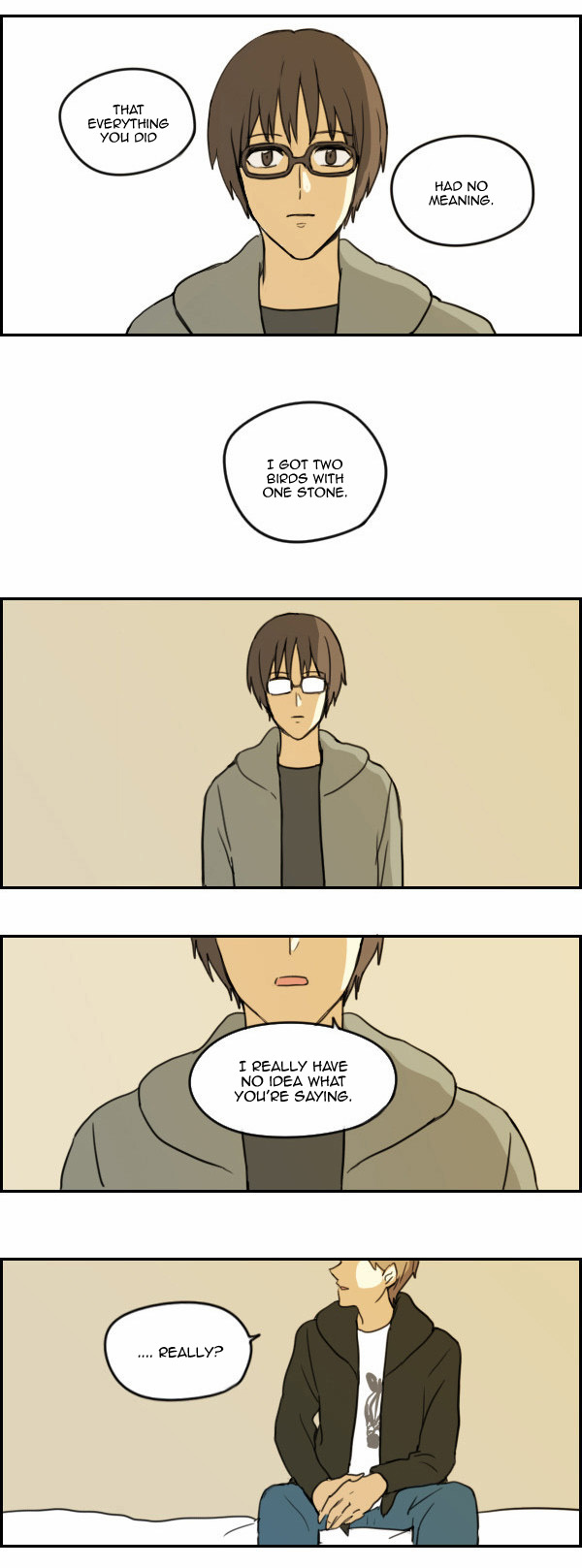 Zebra Chapter 22 page 13 - Chapter 22: Happiness or Sadness