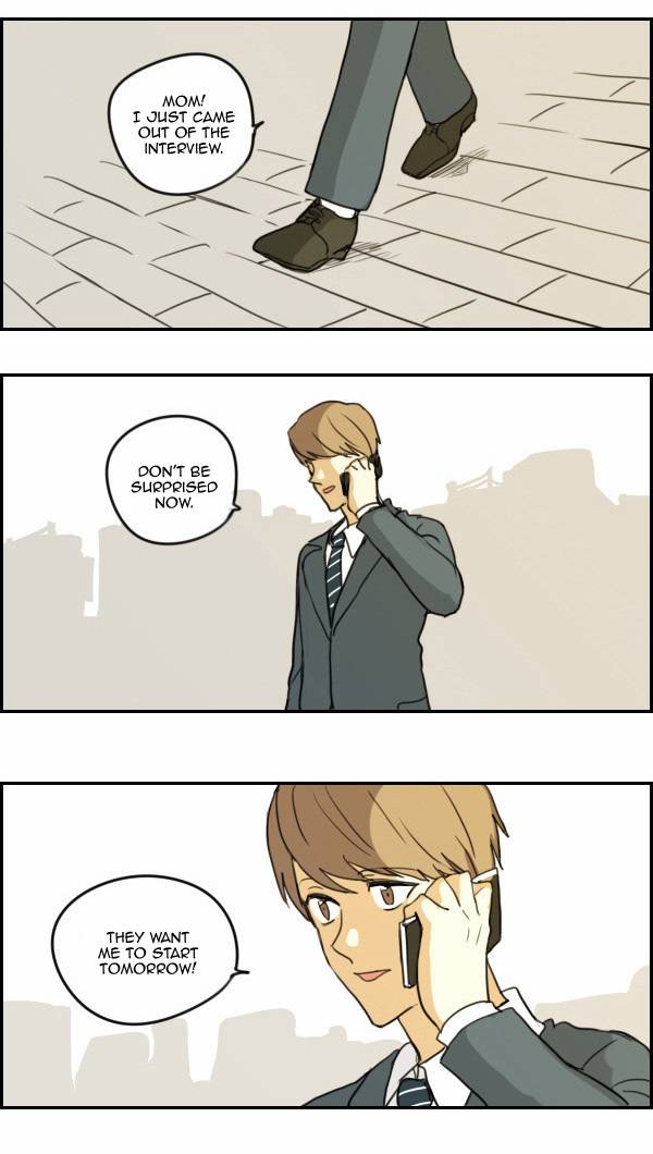 Zebra Chapter 22 page 18 - Chapter 22: Happiness or Sadness