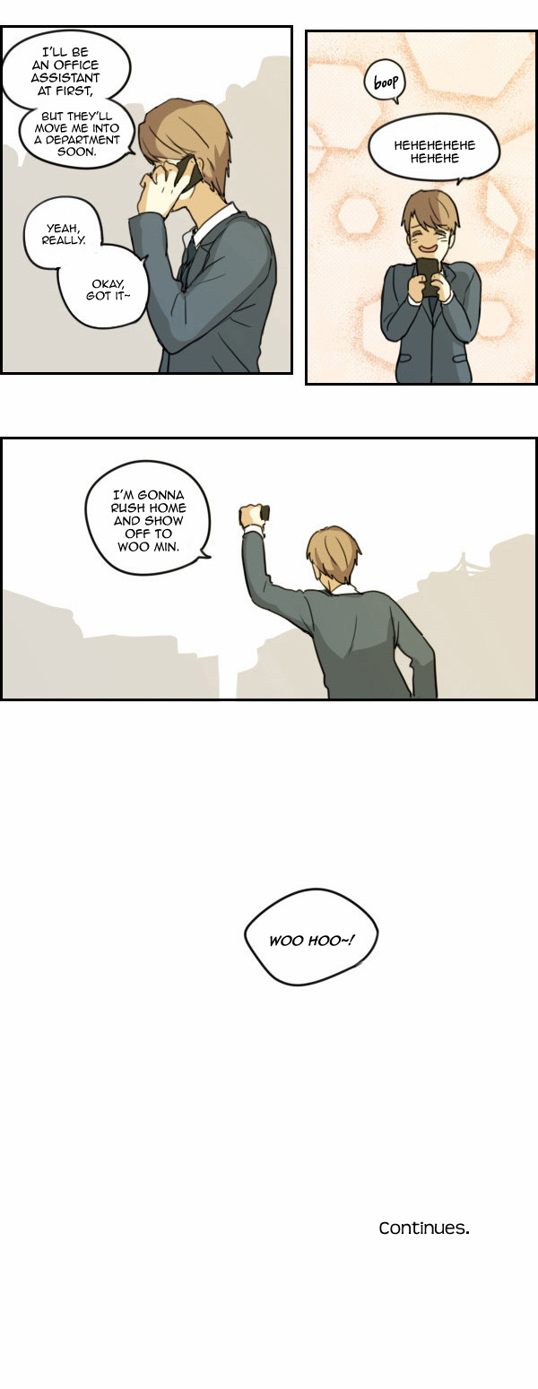 Zebra Chapter 22 page 19 - Chapter 22: Happiness or Sadness
