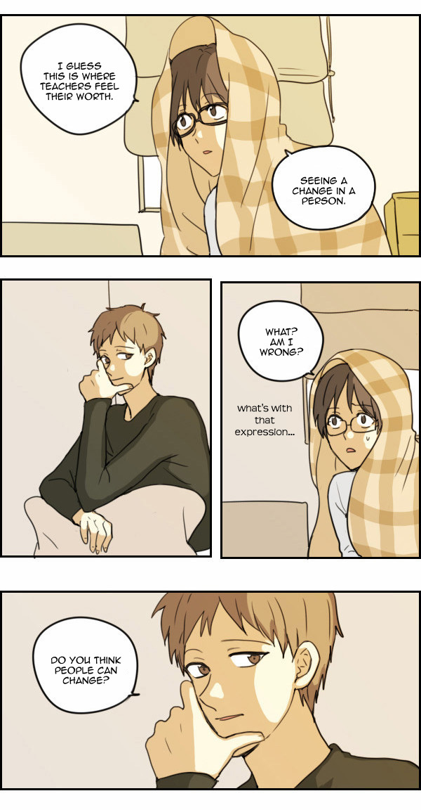 Zebra Chapter 22 page 2 - Chapter 22: Happiness or Sadness