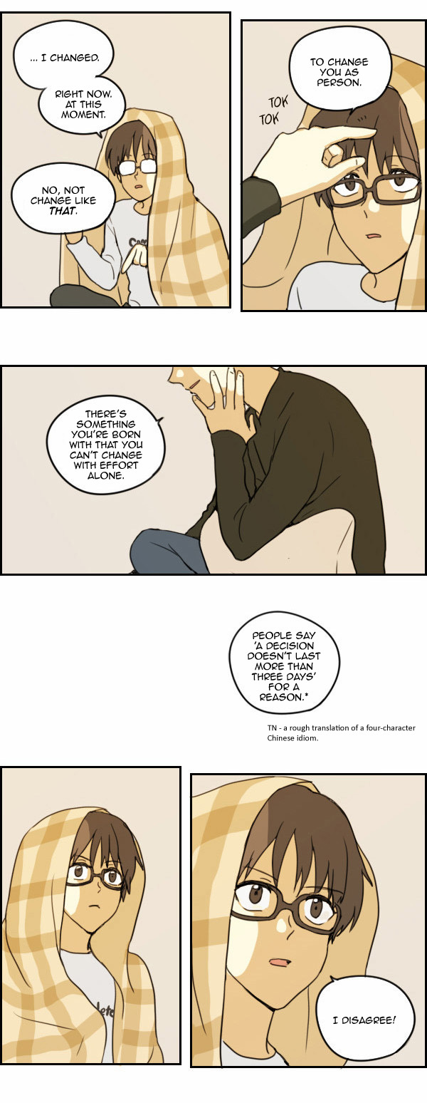 Zebra Chapter 22 page 3 - Chapter 22: Happiness or Sadness