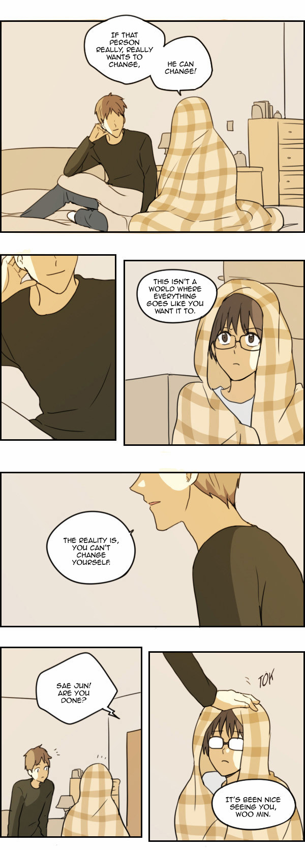 Zebra Chapter 22 page 4 - Chapter 22: Happiness or Sadness