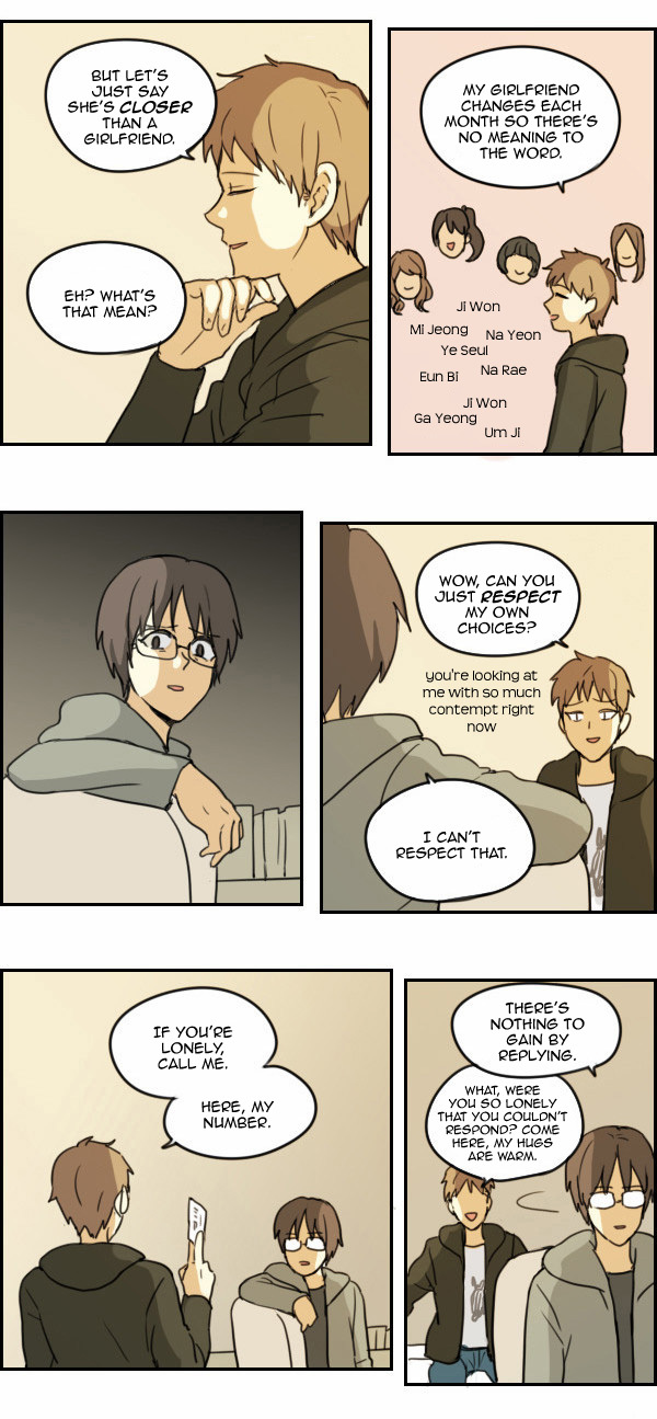 Zebra Chapter 22 page 6 - Chapter 22: Happiness or Sadness