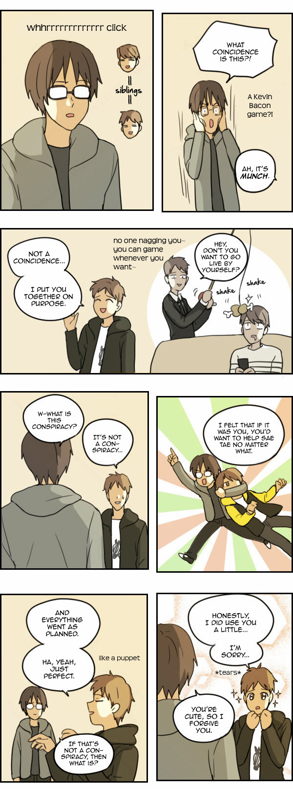 Zebra Chapter 22 page 8 - Chapter 22: Happiness or Sadness