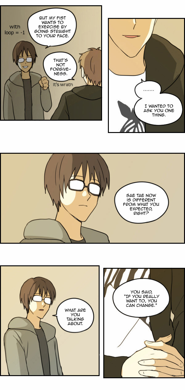 Zebra Chapter 22 page 9 - Chapter 22: Happiness or Sadness