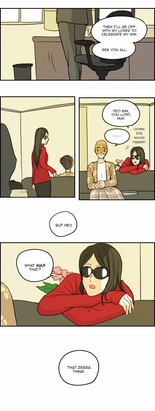 Zebra Chapter 23 page 12 - Chapter 23: And He Said This