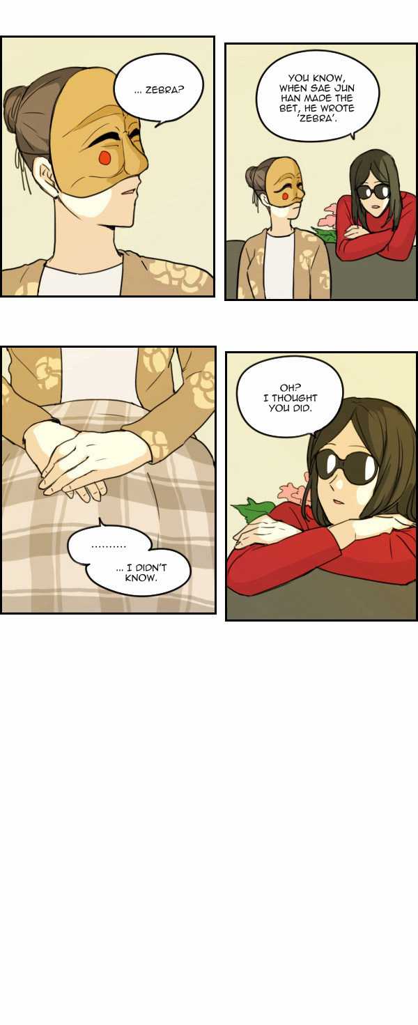 Zebra Chapter 23 page 13 - Chapter 23: And He Said This