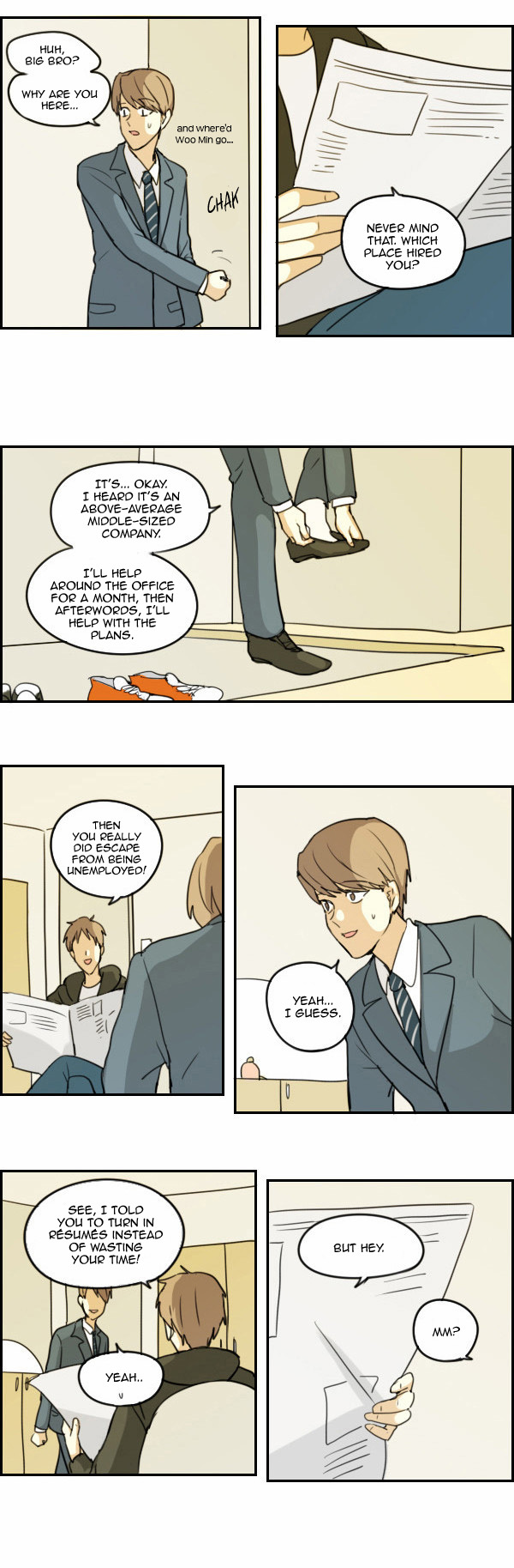 Zebra Chapter 23 page 2 - Chapter 23: And He Said This