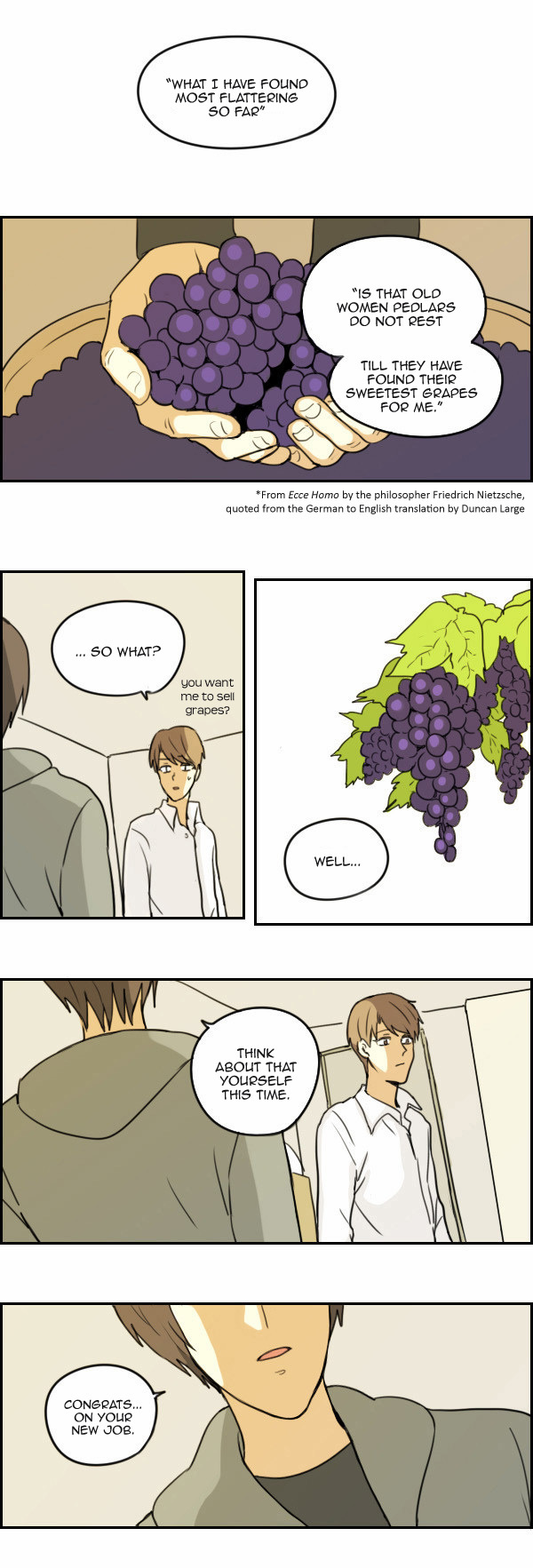Zebra Chapter 23 page 9 - Chapter 23: And He Said This