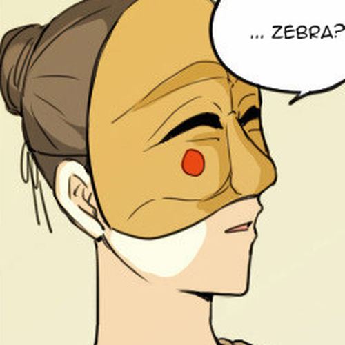 Zebra Chapter 23: And He Said This cover