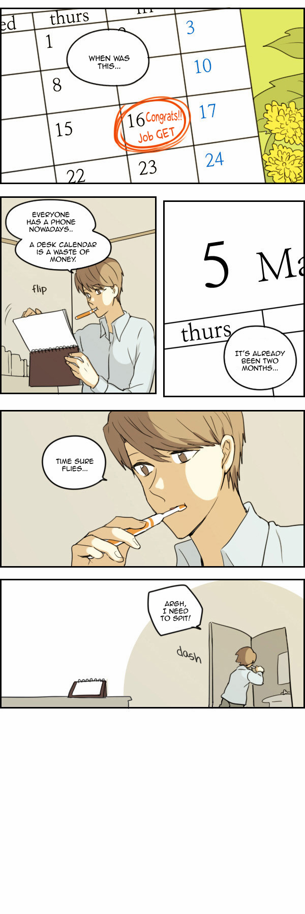 Zebra Chapter 24 page 2 - Chapter 24: Stamp Card