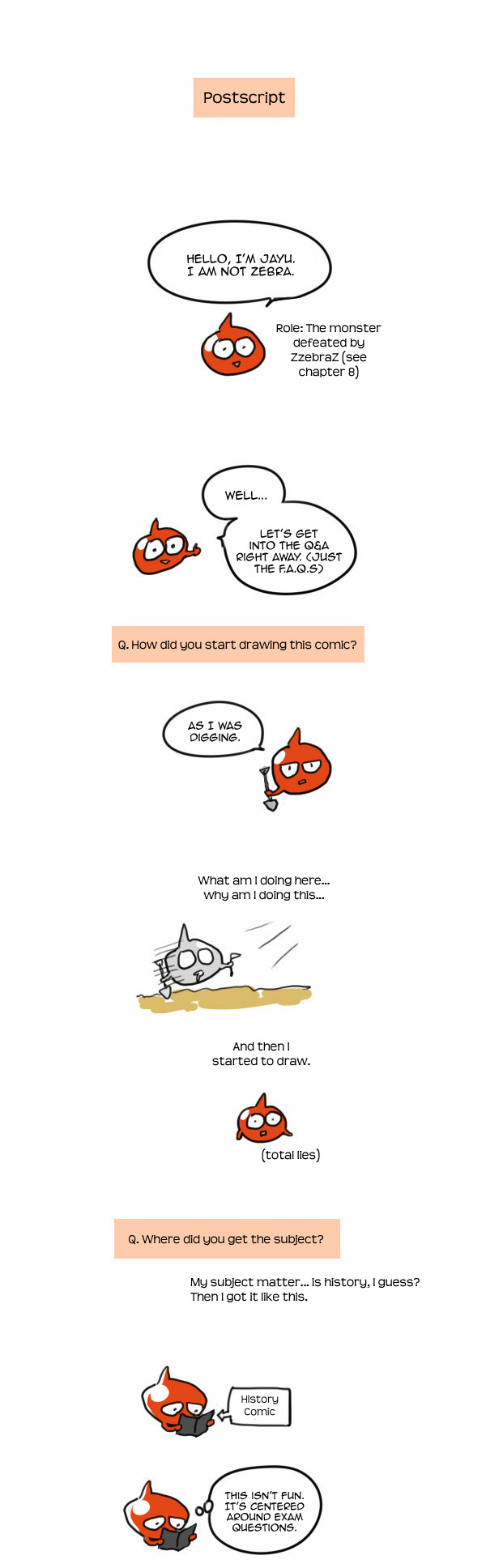 Zebra Chapter 25.5 page 1 - Chapter 25.5: Post Script