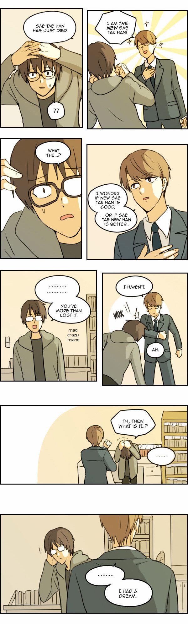 Zebra Chapter 25 page 17 - Chapter 25: Final Chapter