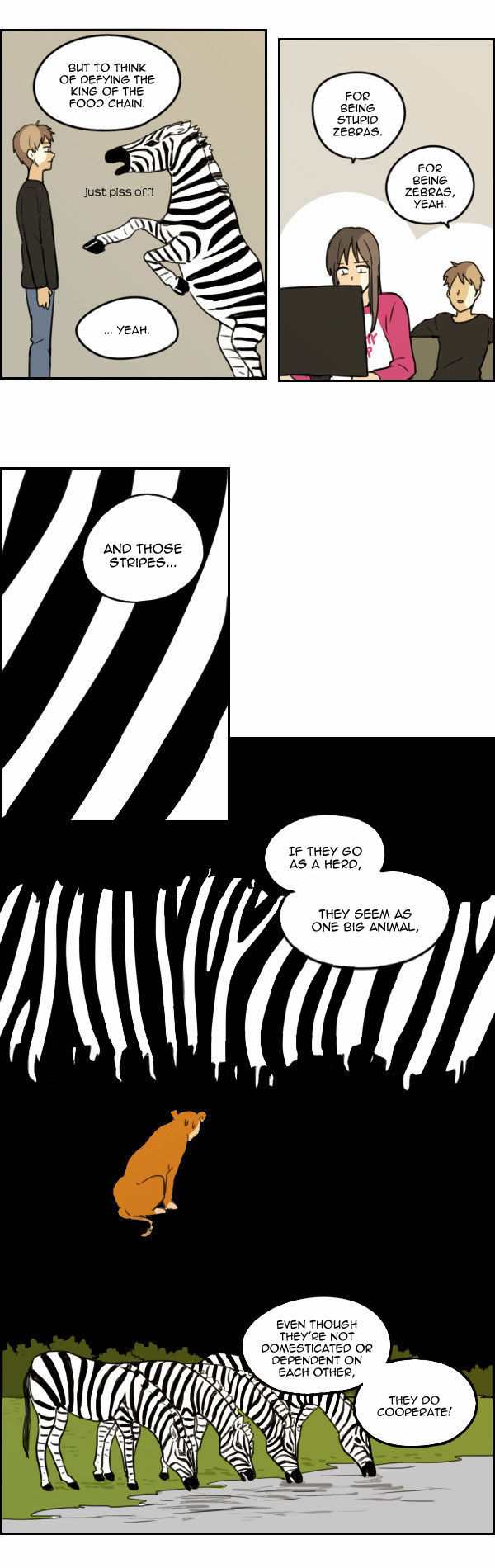Zebra Chapter 25 page 8 - Chapter 25: Final Chapter