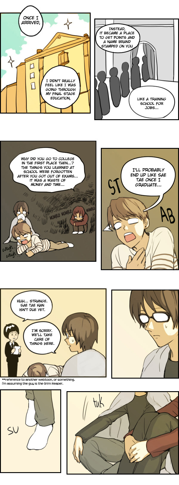 Zebra Chapter 3 page 10 - Chapter 3: Study
