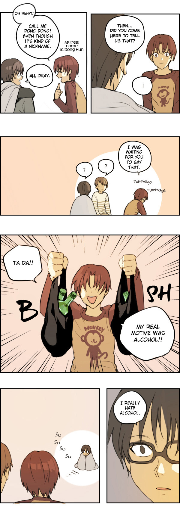 Zebra Chapter 3 page 6 - Chapter 3: Study