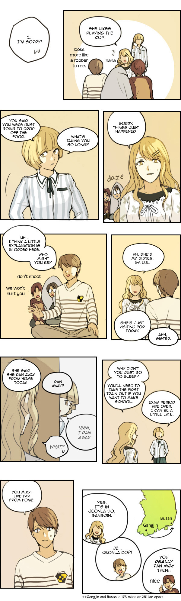 Zebra Chapter 4 page 12 - Chapter 4: Clack