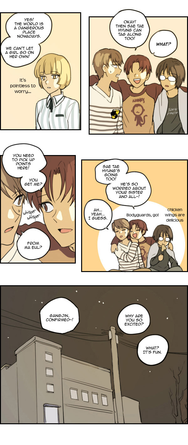Zebra Chapter 4 page 14 - Chapter 4: Clack
