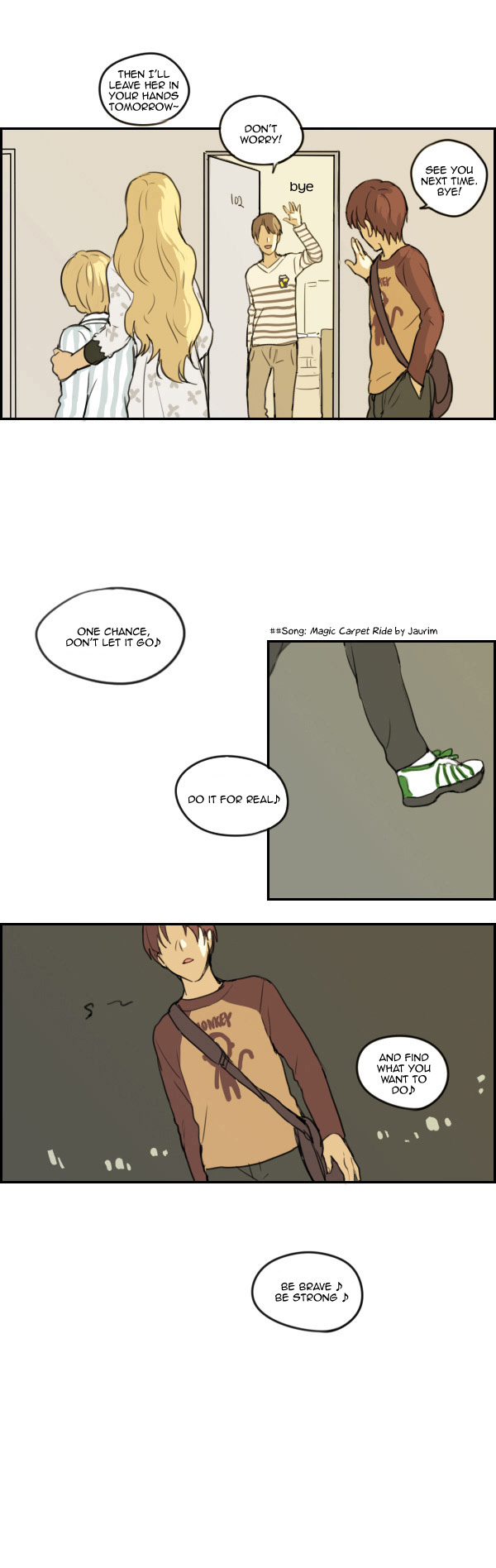 Zebra Chapter 4 page 15 - Chapter 4: Clack