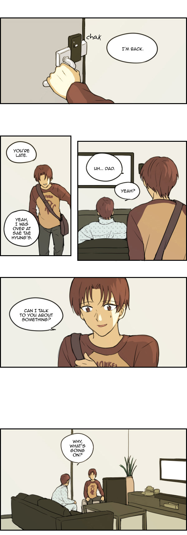 Zebra Chapter 4 page 16 - Chapter 4: Clack
