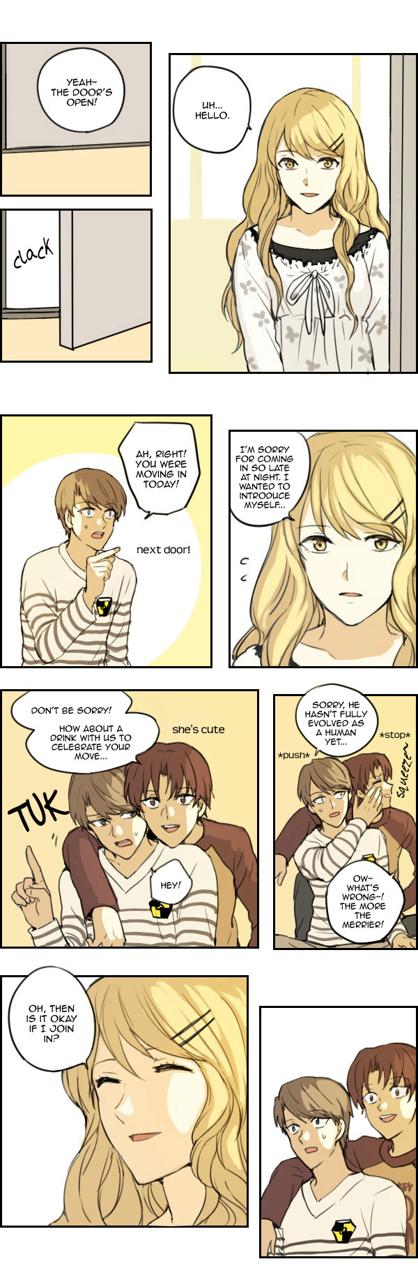Zebra Chapter 4 page 2 - Chapter 4: Clack