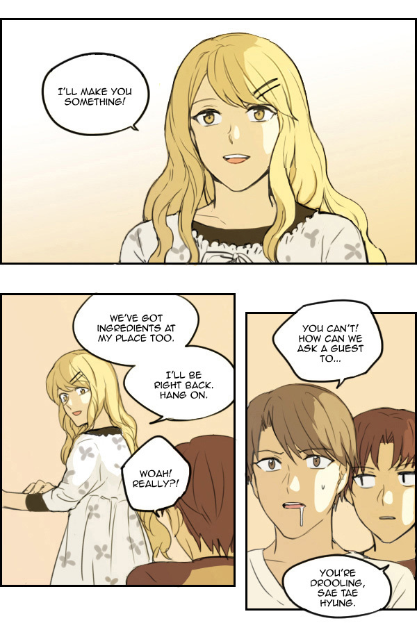 Zebra Chapter 4 page 4 - Chapter 4: Clack