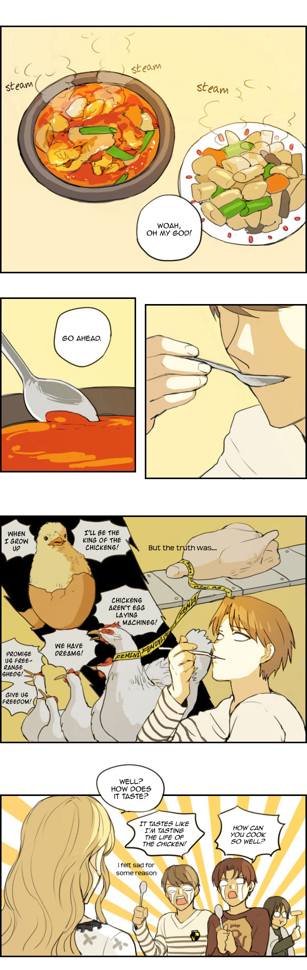 Zebra Chapter 4 page 5 - Chapter 4: Clack