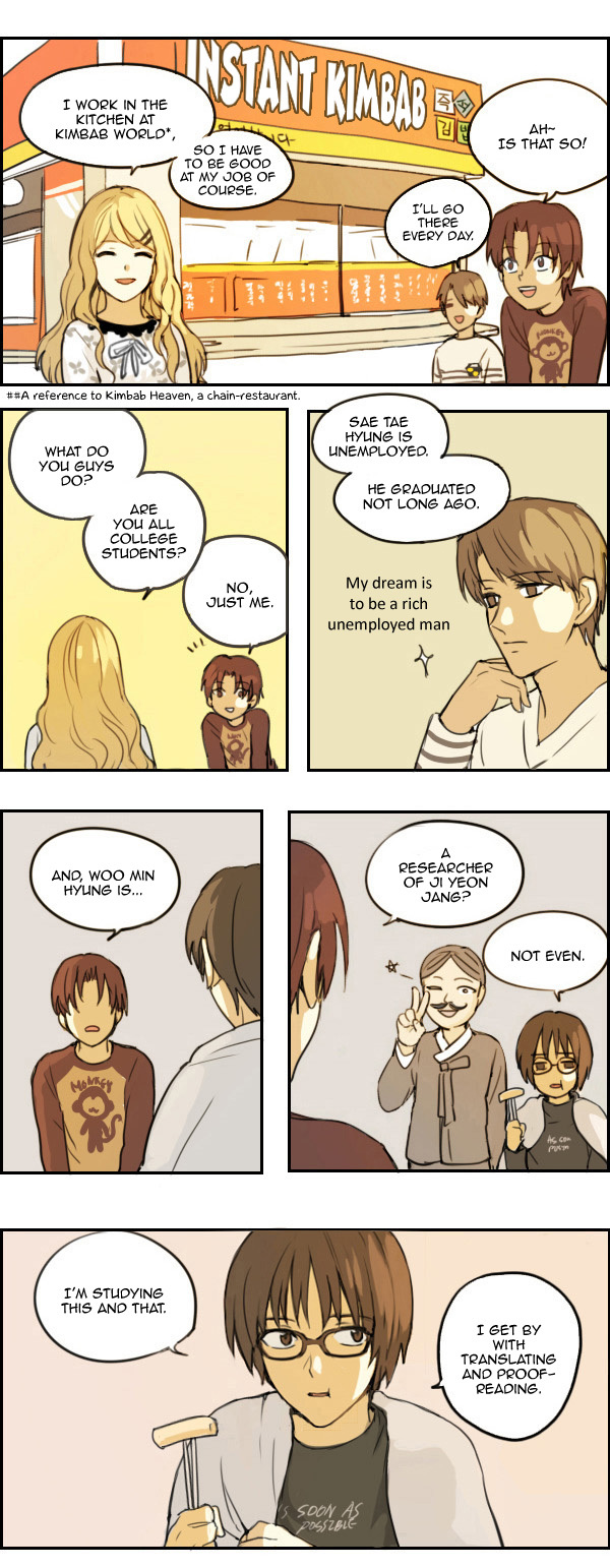 Zebra Chapter 4 page 6 - Chapter 4: Clack