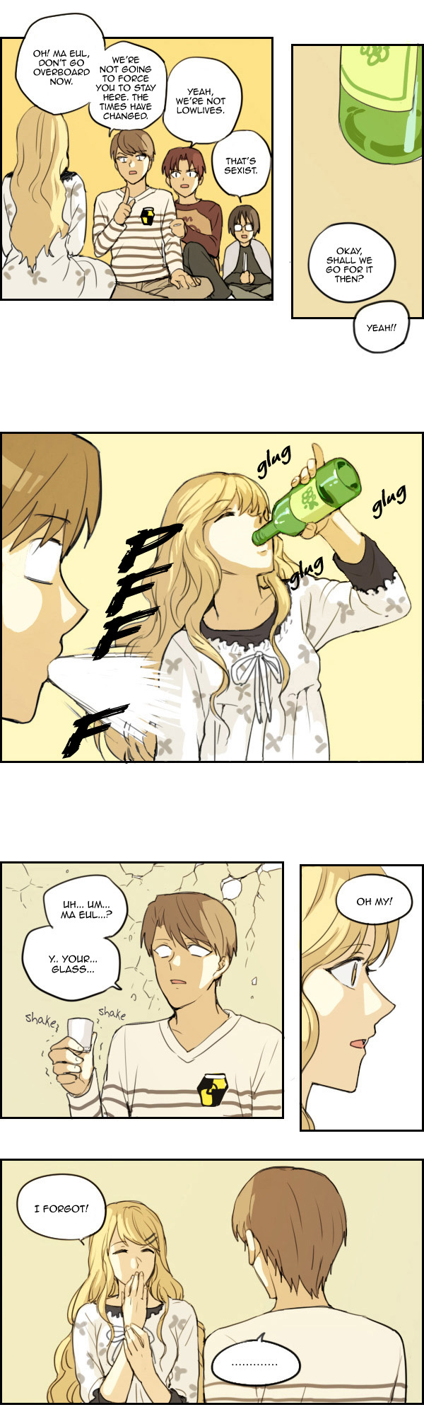 Zebra Chapter 4 page 8 - Chapter 4: Clack