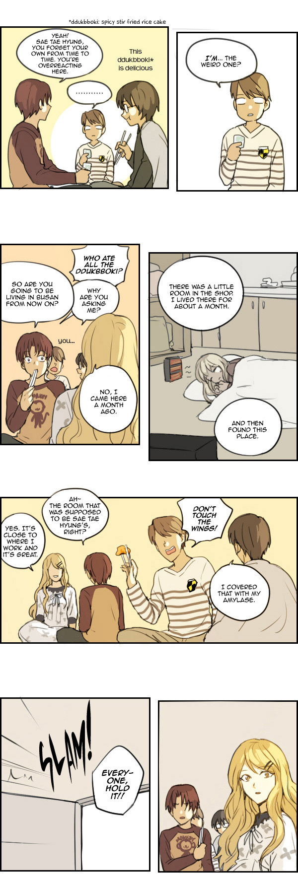 Zebra Chapter 4 page 9 - Chapter 4: Clack